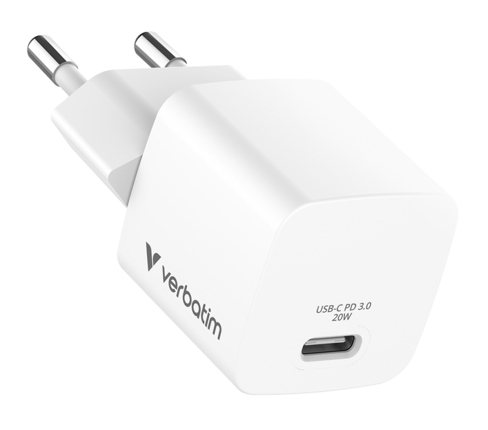 Mini GaN Charger 20W EU Plug