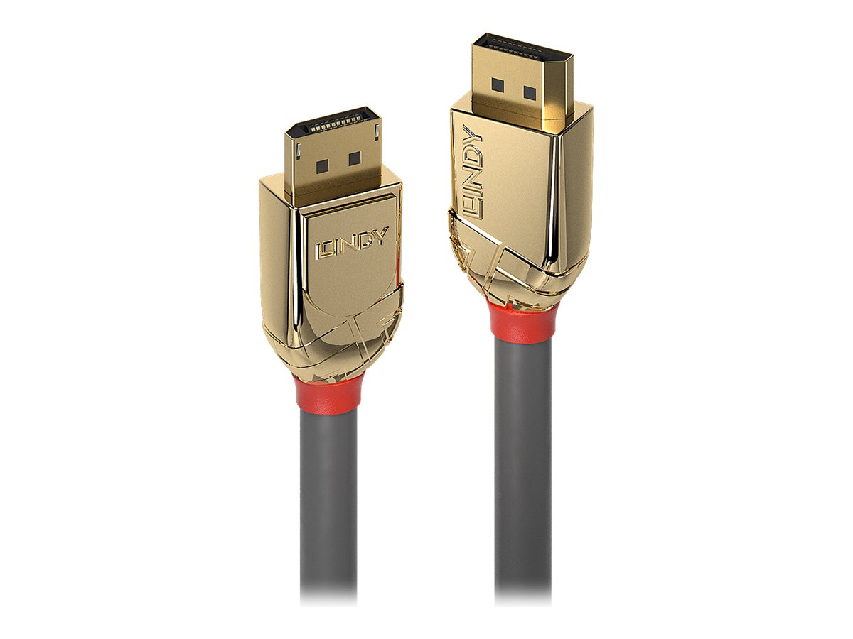 10m DisplayPort 1.2 Kabel, Gold Line