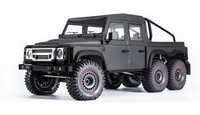 RC Auto AMXRock RCX10.3P Crawler 6x6 Pickup grau /14+
