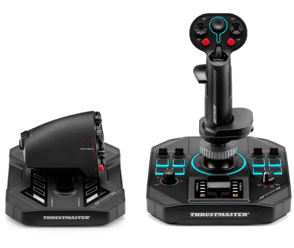 Joystick Thrustm. SoL-R 4 HOTAS                         (PC) retail