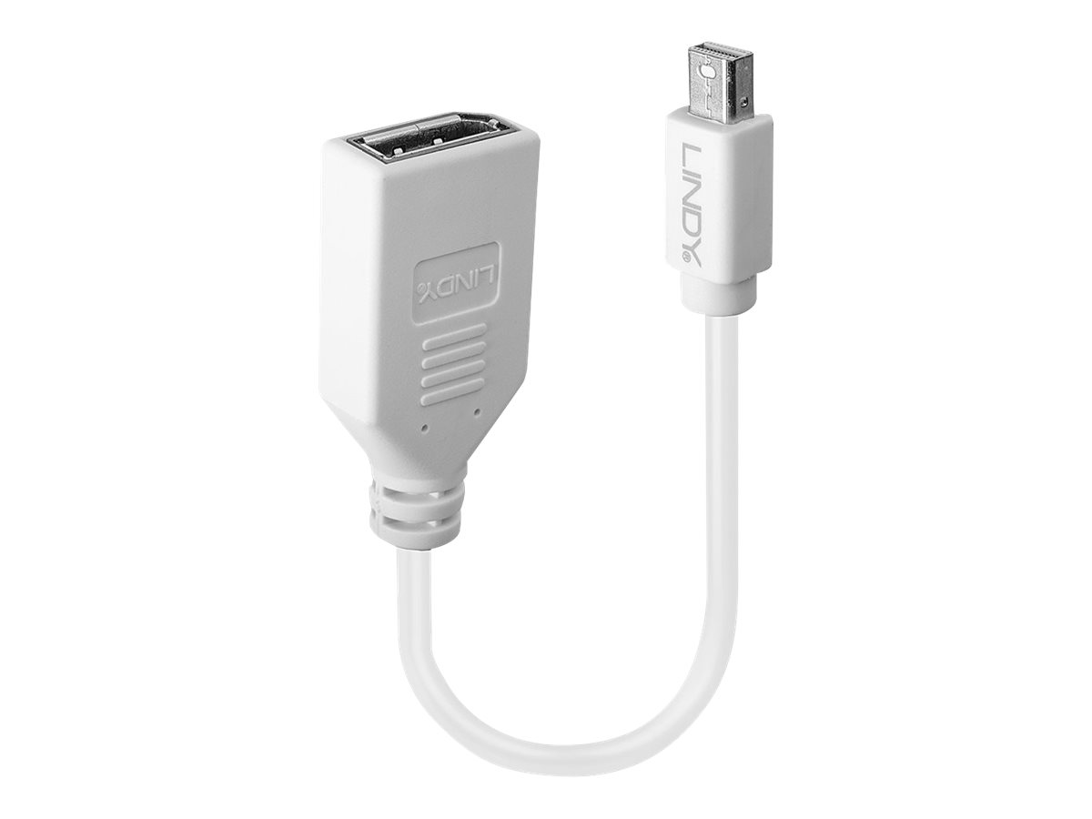 Adapterkabel Mini-DP (M)/DP (F) Kupplung, Premium geschirmt