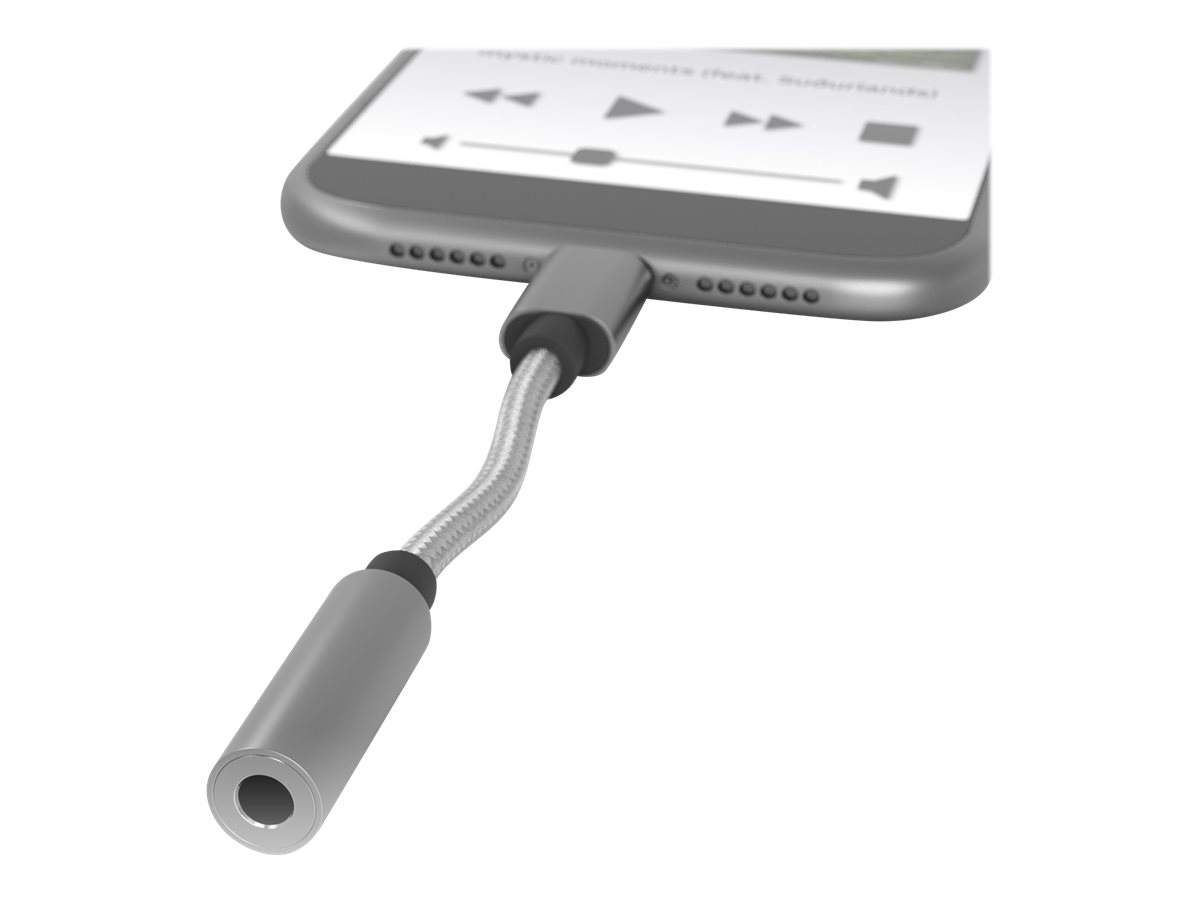 Connect C50 - Adapter USB-C auf Klinkenstecker - USB-C (M)