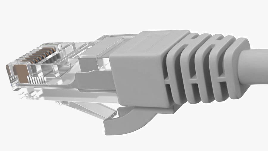 INCA Patchkabel ICAT6-0,50G  RJ45 Cat6 UTP Grau 0.5m retail