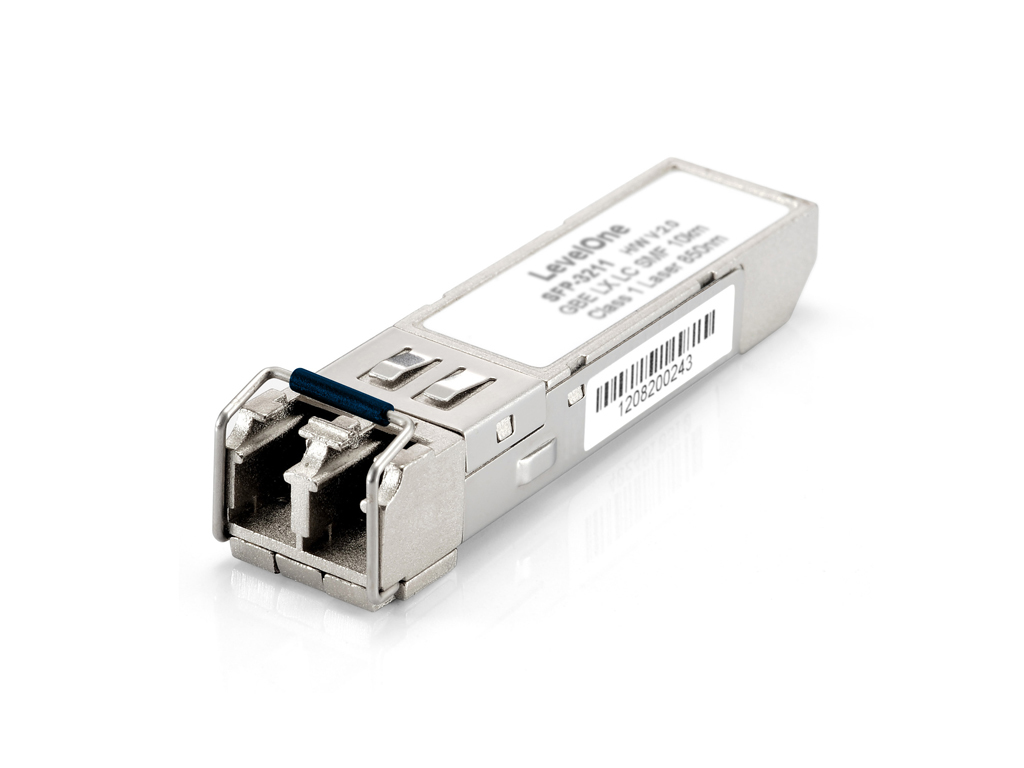 SFP Transceiver 1.25Gbps SM  Duplex LC 1310nm  20km