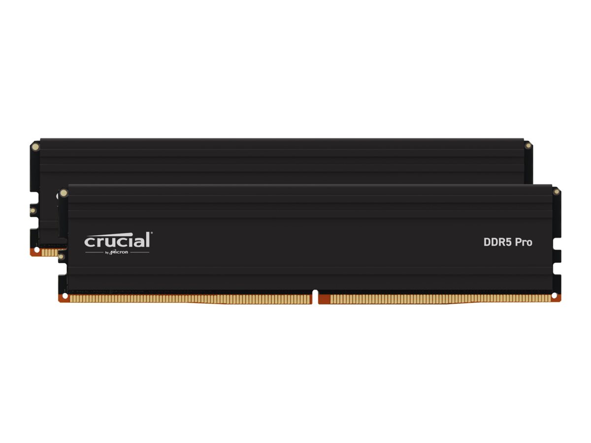 DDR5 64GB PC 5600 CL46 KIT (2x32GB)  Crucial Pro