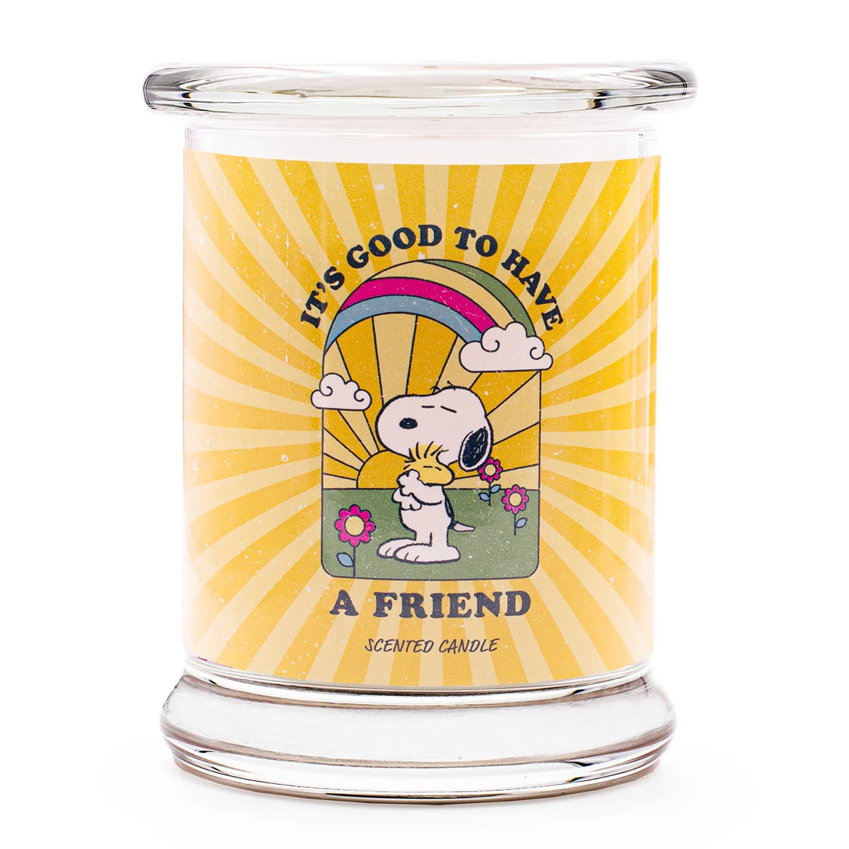 A Friend | Duftkerze | 250 g | Jasmin, Kirsche & Mandel | 35–50 Std. Brenndauer