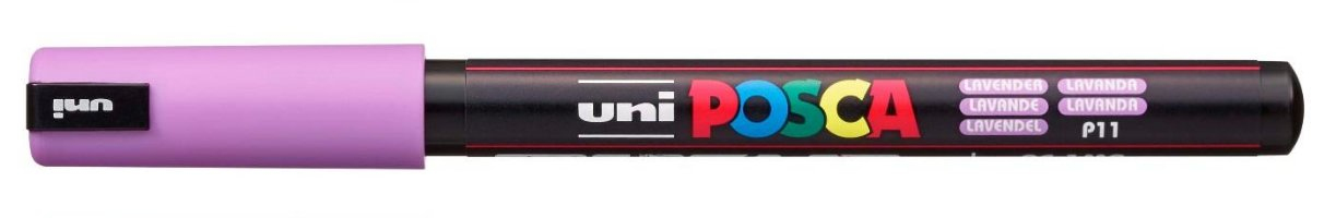 Marker UNI PC-1MR lavendel