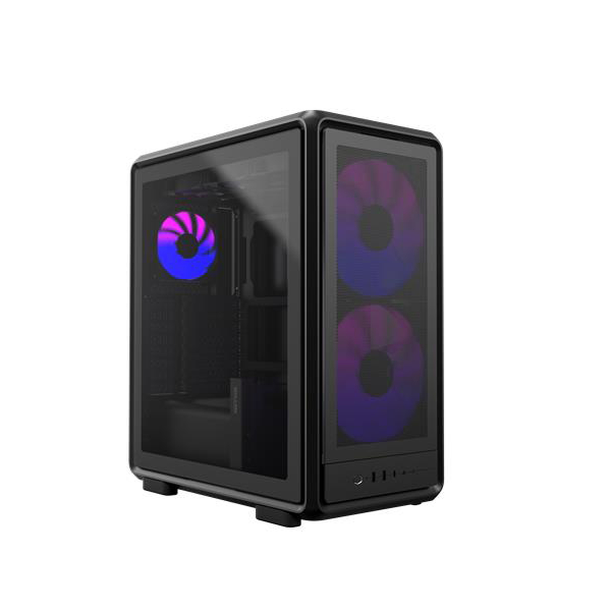 CoolerMaster MasterFrame 500 Mesh ARGB Black
