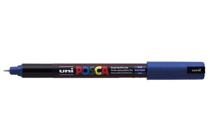 Marker UNI PC-1MR blau