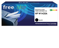 Freecolor Toner HP 142A (W1420A) black 950 Seiten remanufactured