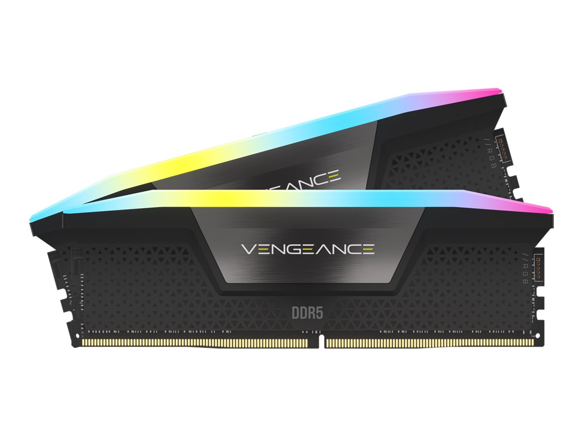 2x 16GB (32GB Kit) DDR5-7000 Corsair Vengeance RGB schwarz CL34 (Intel XMP)