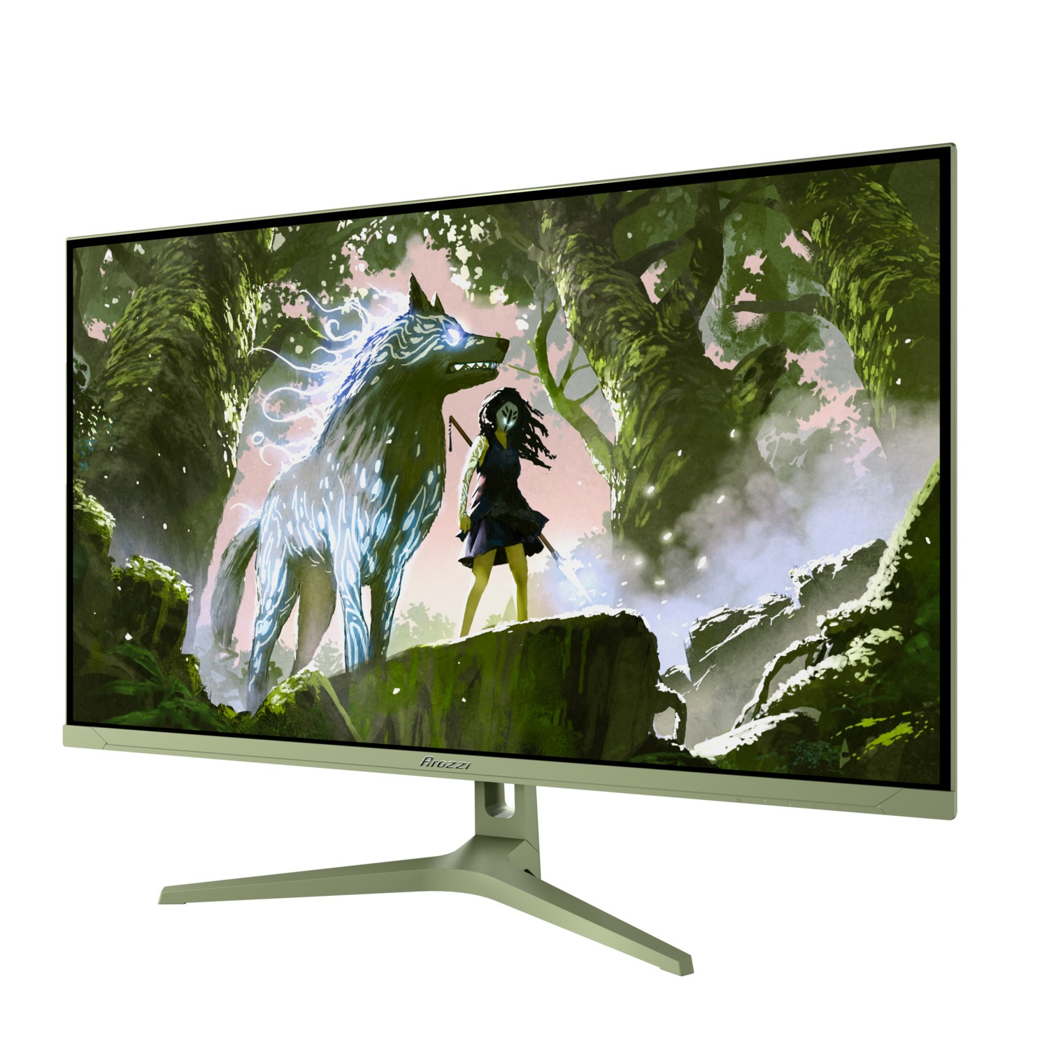 TFT Nova 32" IPS 180Hz waldgrün