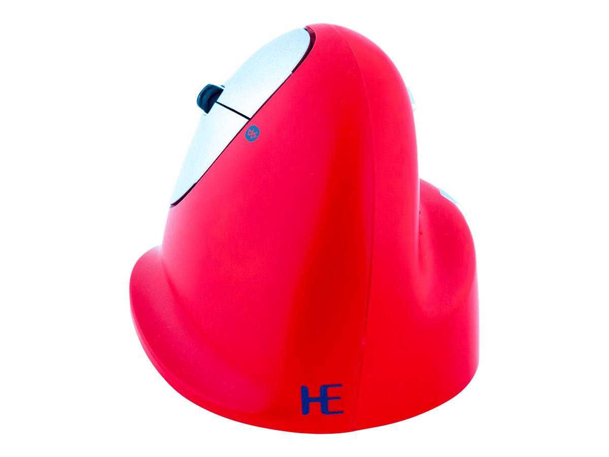 Maus | HE Sport ergonomisch links Bluetooth mittel rot