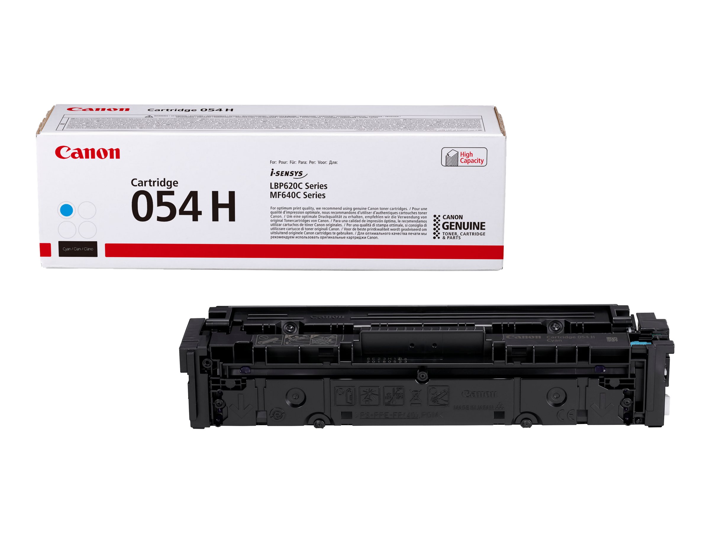 Toner Canon 054H C cyan 2300 Seiten