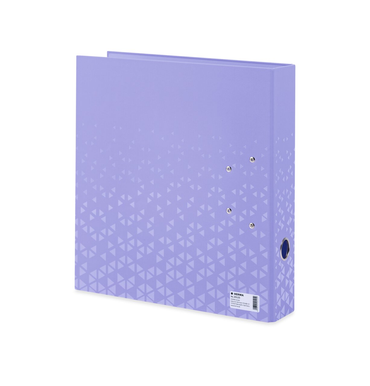  Ordner A4 Karton Color Violett