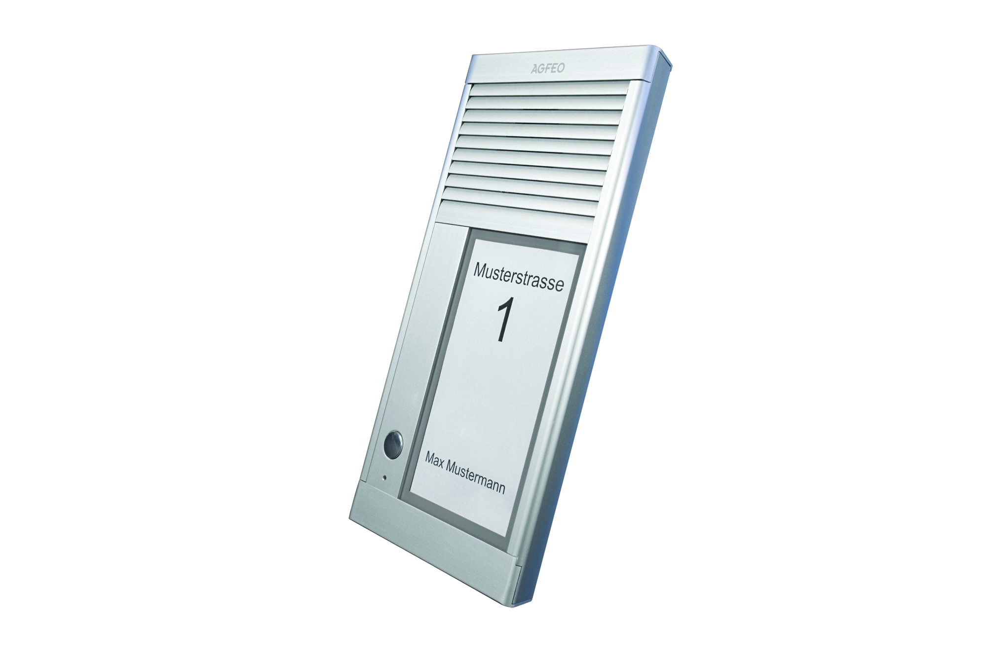 DoorSpeak 1 - Verkabelt - IP33 - Aluminium - Aluminium - Wand - 115 mm