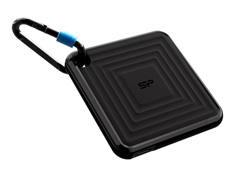 Portable SSD 256GB SSD USB 3.2 PC60 Black