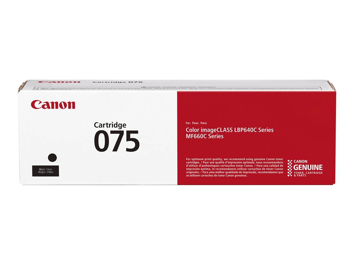 Toner Canon 075 BK black 1400 Seiten