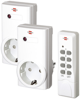 Funkschaltset 1000W 1x Sender 2x Empänger