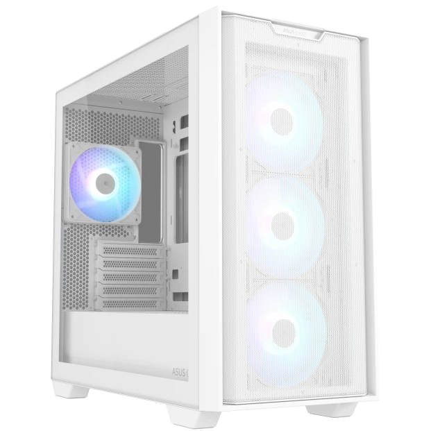 Asus A21 PLUS TG ARGB WHITE