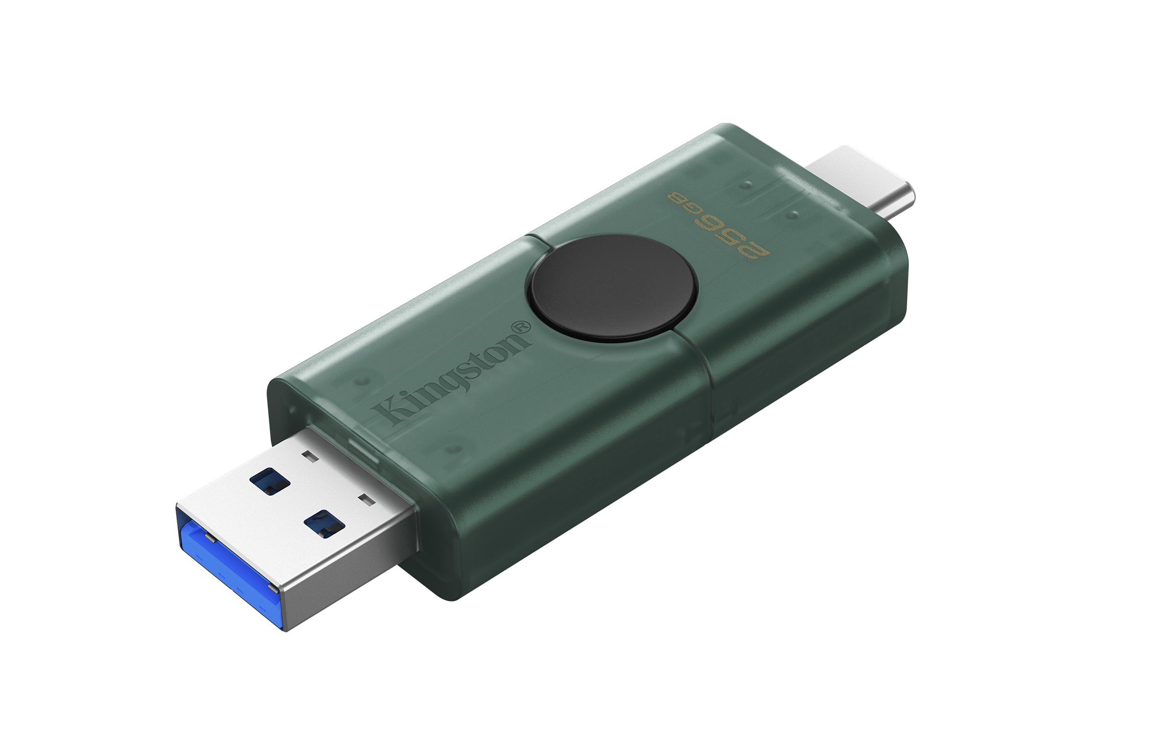 USB-Stick 256GB Kingston DataTraveler DuoG2 USB-A+USB-C retail