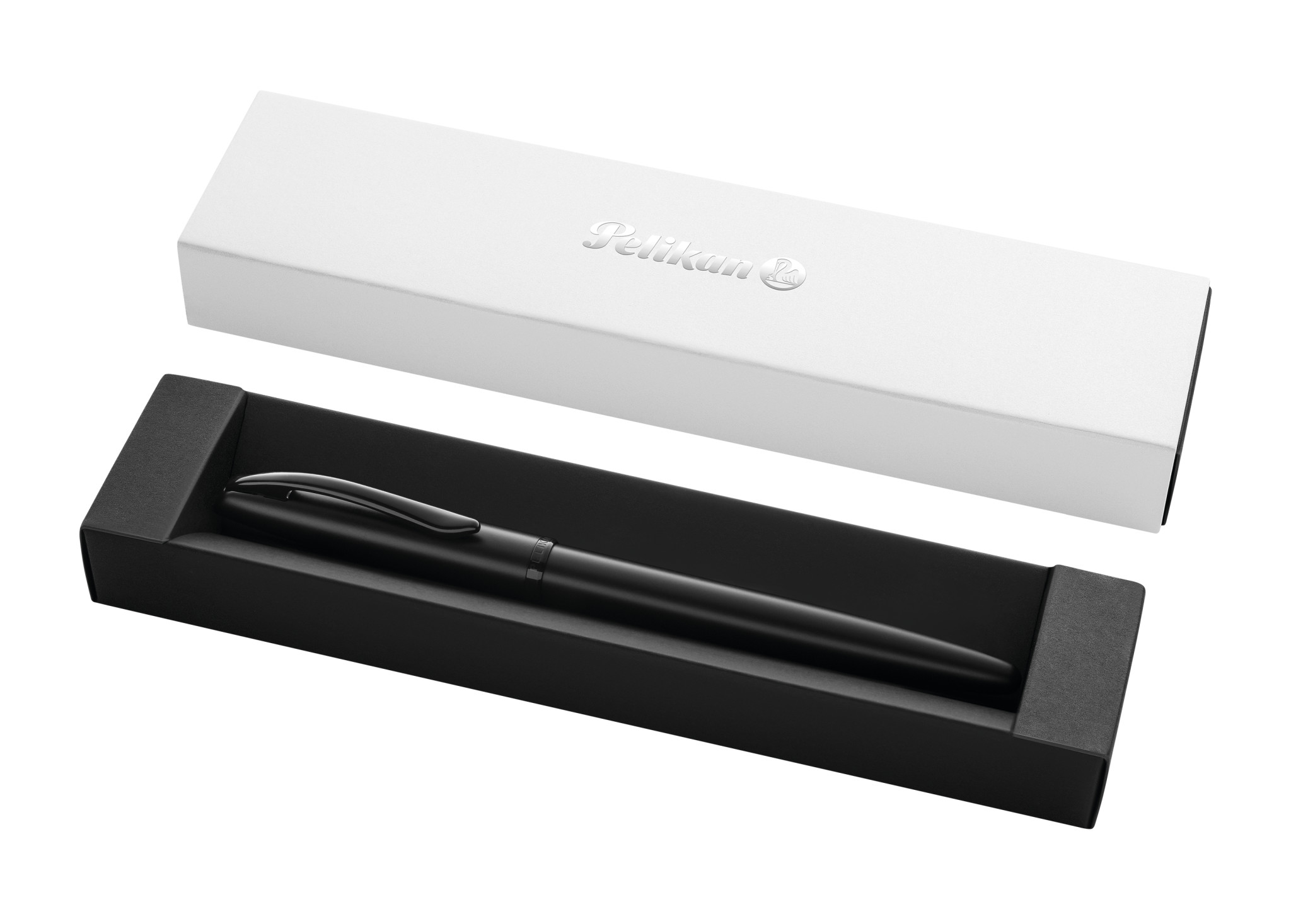 Füllhalter Jazz Noble Elegance P36 Carbon Schwarz Geschenkbox