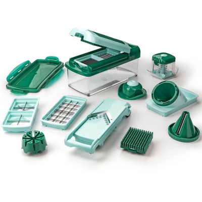 Nicer Dicer Fusion smart Set 16-tlg. mintgrün Nicer Dicer Fusion smart Set 16-tlg. mintgrün