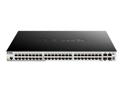 DGS 1510-52XMP - Switch - L3 - Smart - 48 x 10/100/1000 (PoE+)