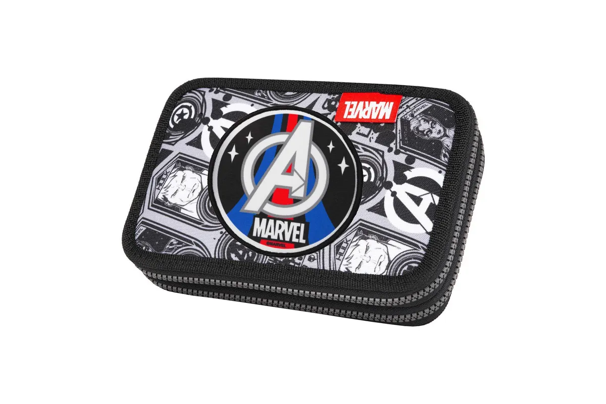Etui gefüllt mit 2 RV XL MARVEL-AVENGERS