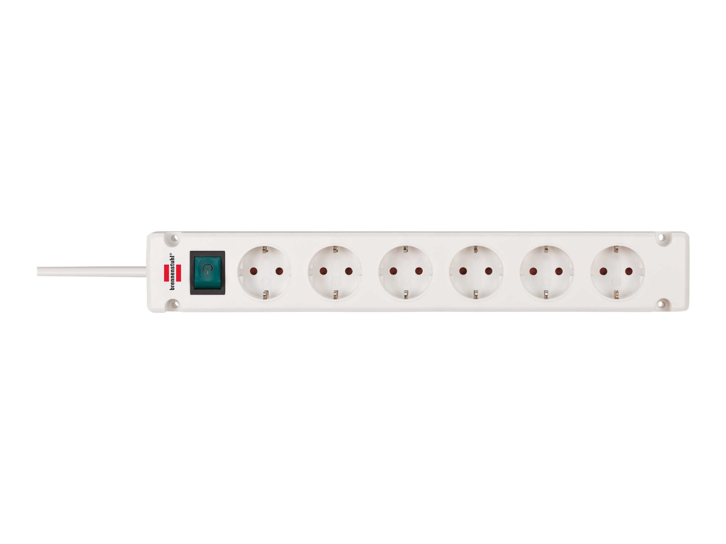 Steckdosenleiste | Comfort-Line Bremounta 6x 1,5m weiß