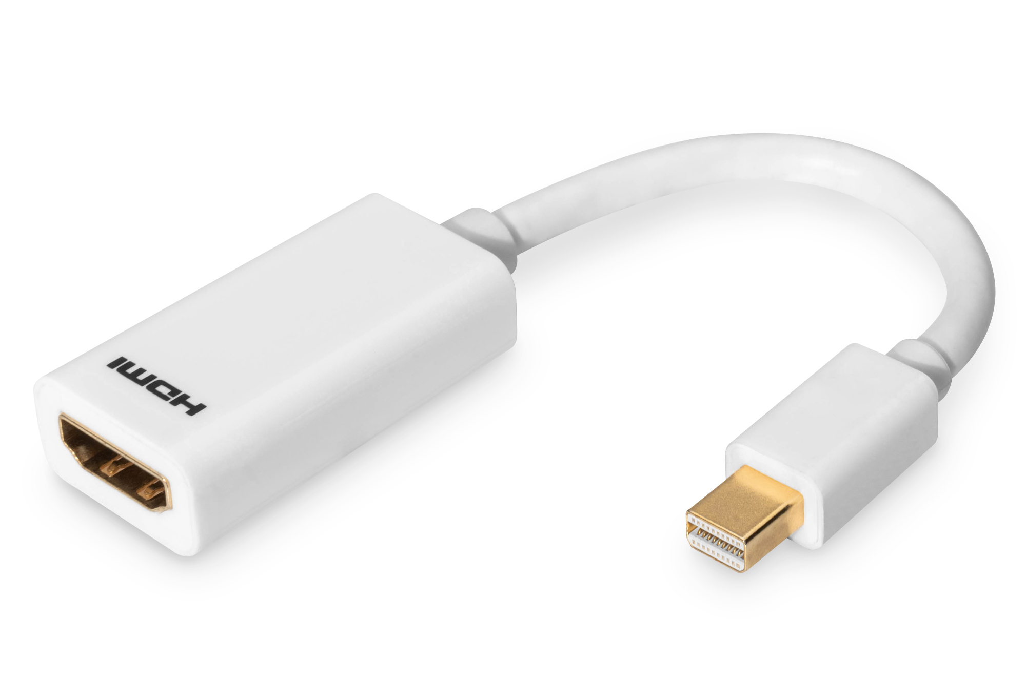 DisplayPortKabel miniDPort -> HDMI/A St/Bu 0.15m