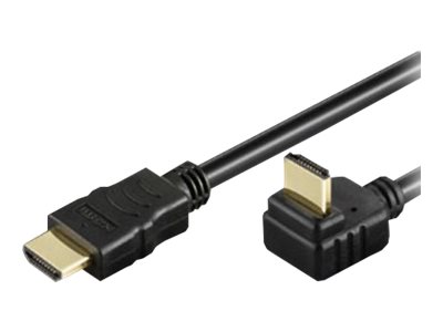 HDMI mit Ethernetkabel - HDMI (M) gewinkelt bis HDMI (M)