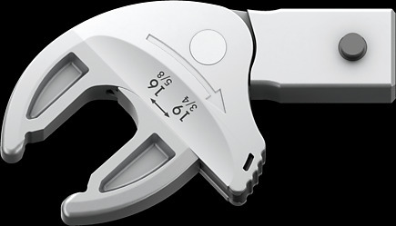 7880 Joker L Selbstjustierender Einsteck-Maulschlüssel für Schlüsselweite 16-19 mm, 14x18 mm