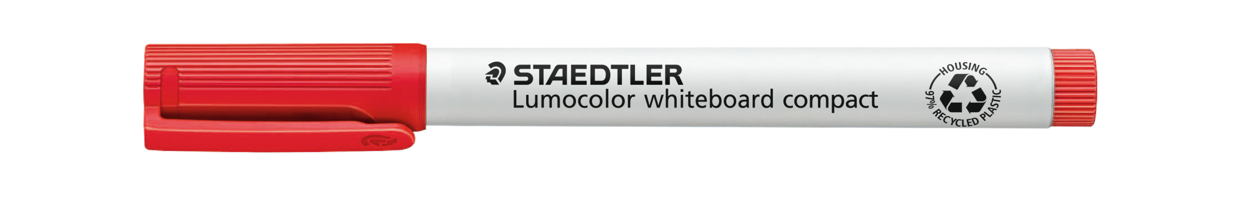 Whiteboardmarker Lumocolor rot