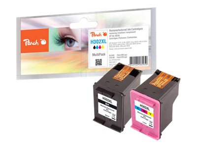 Multi Pack - 2er-Pack - Schwarz, Farbe (Cyan, Magenta, Gelb)
