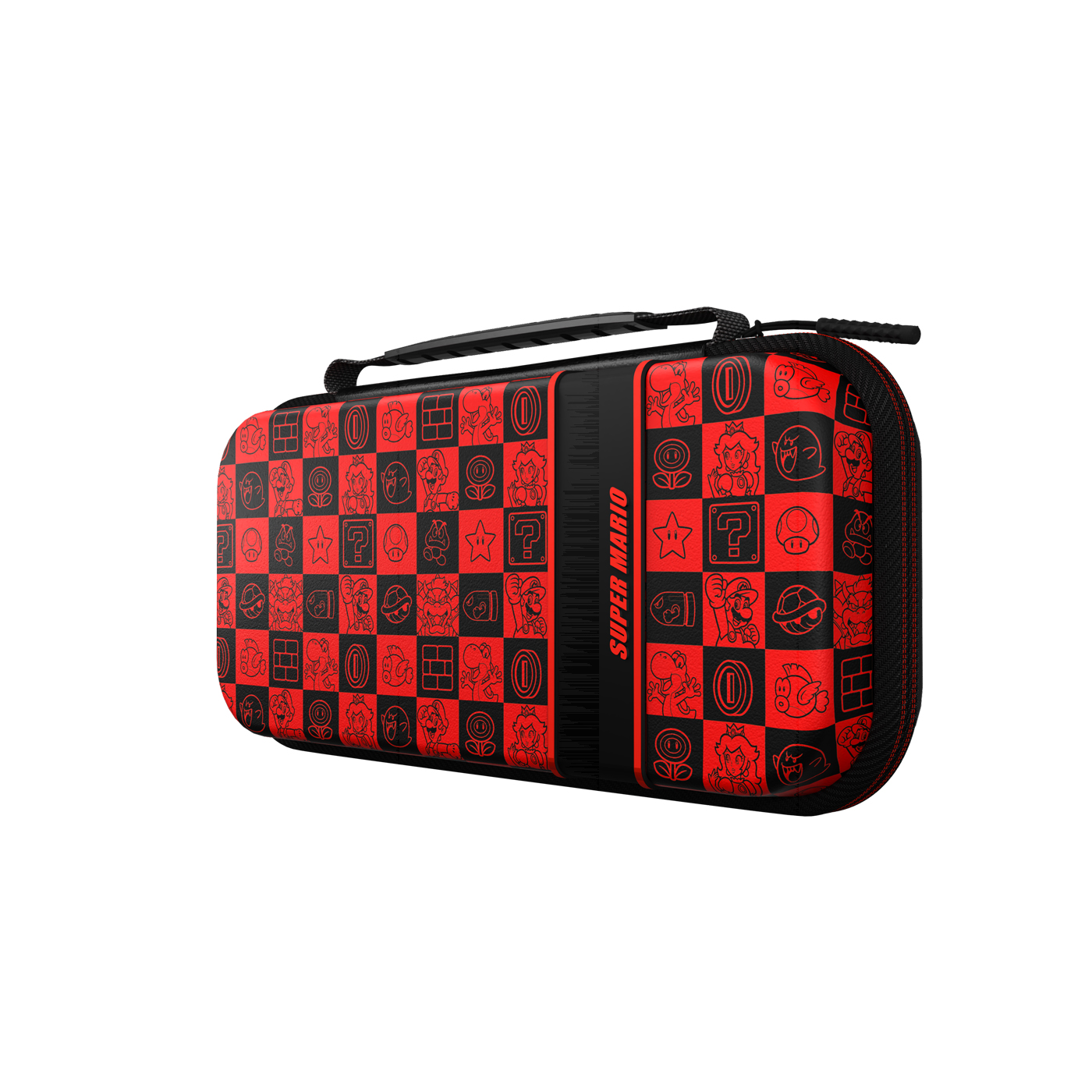 PDP Tasche Travel Case Plus-Mario Icon  GlowintheDark Switch