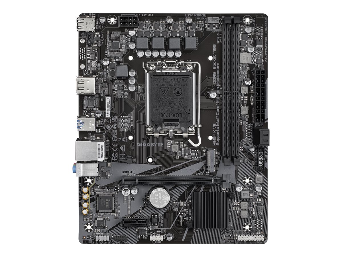 H610M K V2                  (H610,S1700,mATX,DDR5)