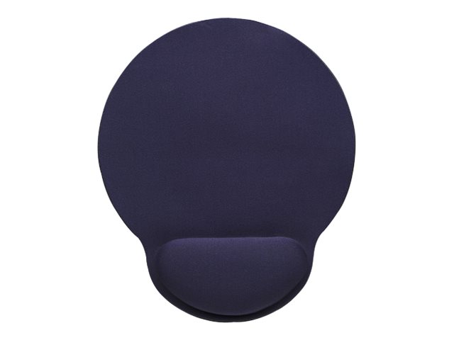 Mauspad mit Handballenauflage – 241 × 203 mm – Blau
