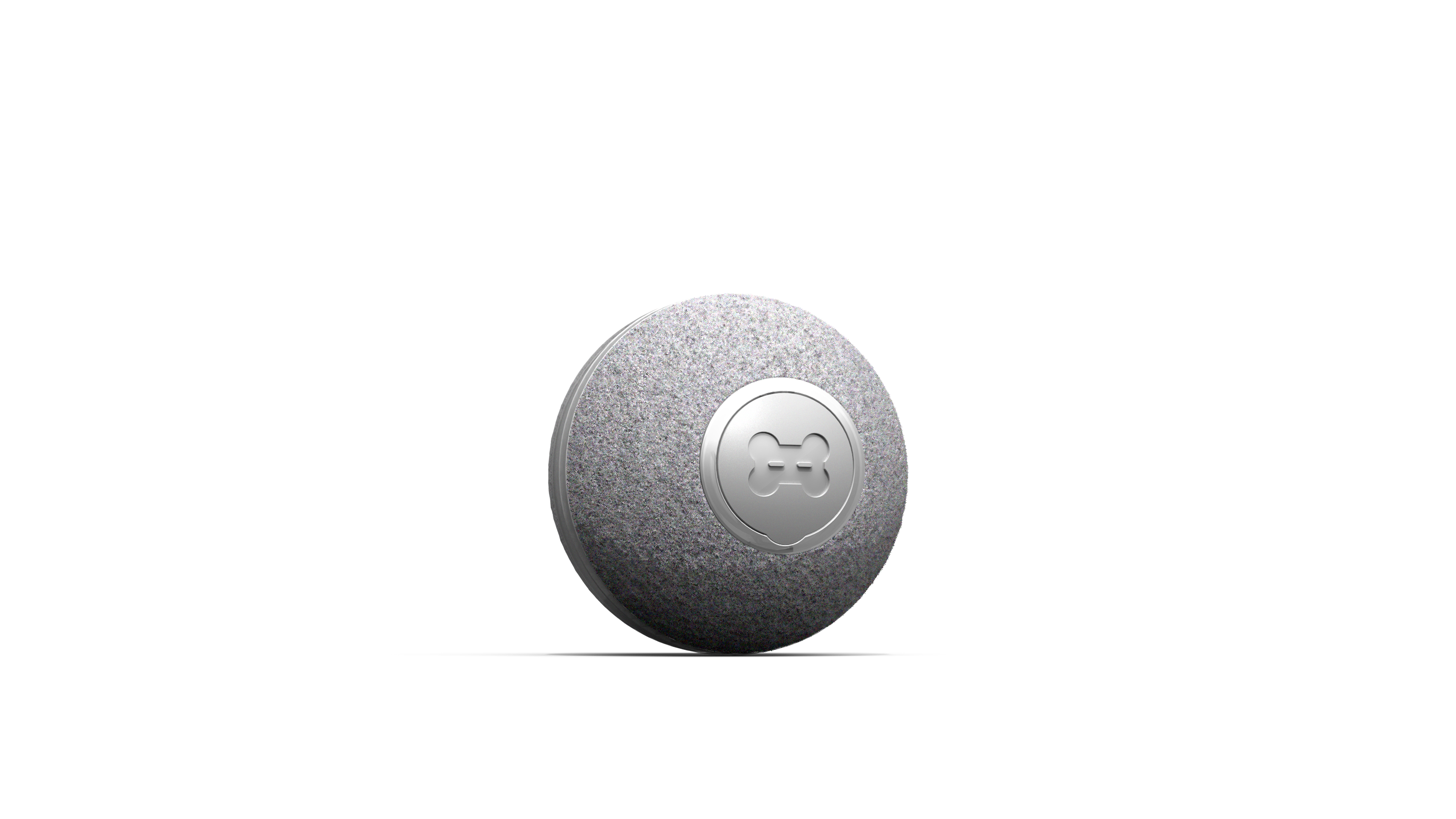 Ball M1 Interaktiver Katzenball Grau