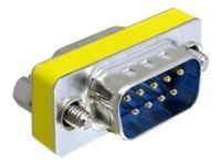 Serieller Gender Changer - DB-9 (M)