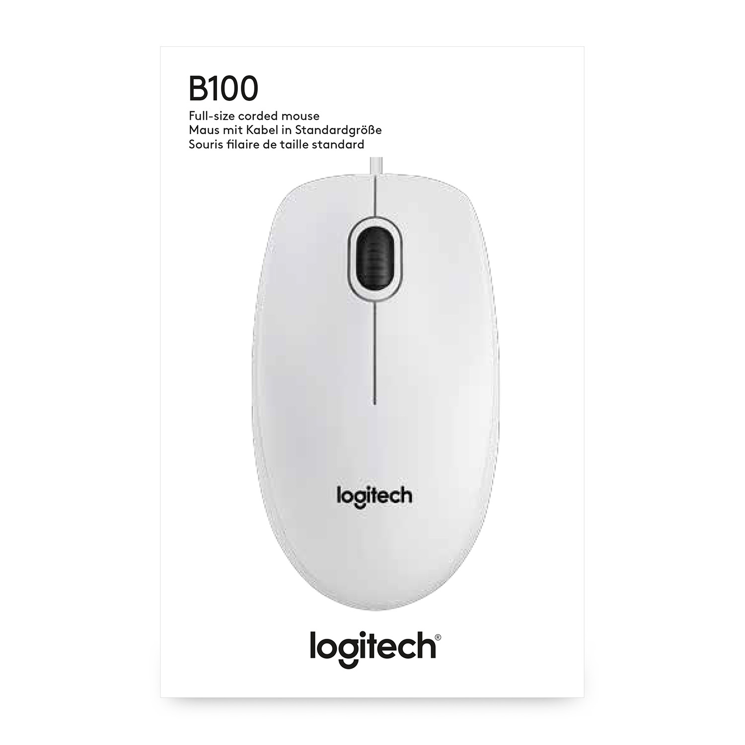 B100 - Maus - rechts- und linkshändig