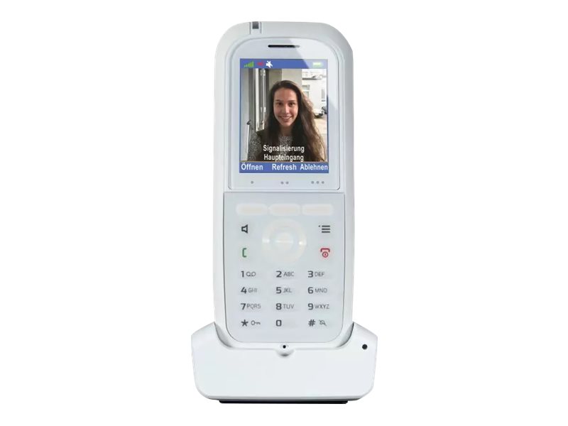 DECT 77 IP - Schnurloses Erweiterungshandgerät