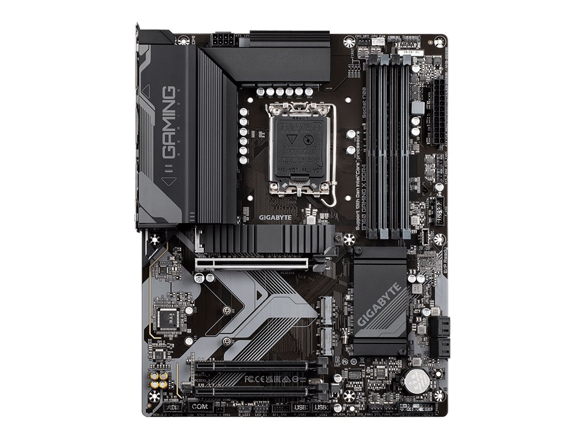 B760 Gaming X (DDR4) - Intel B760 - So. 1700 - ATX