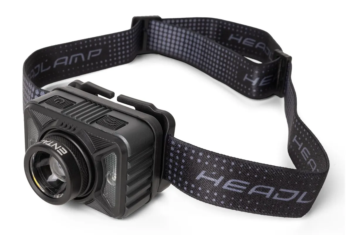 Stirnlampe Zoom mit Akku 10W Handbewegung Sensor