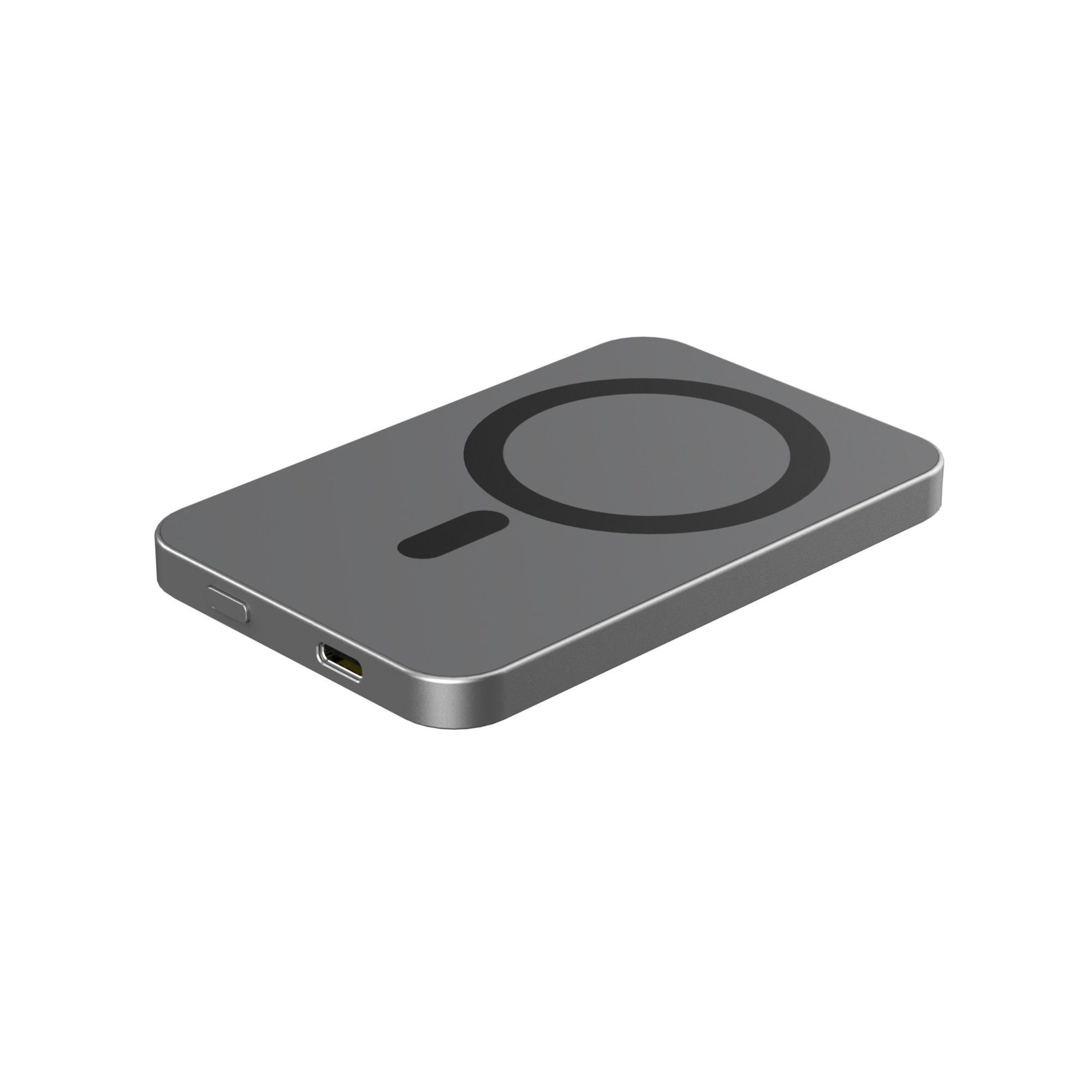 Powerbank PB-5000 MAG     grau            5.000mAh