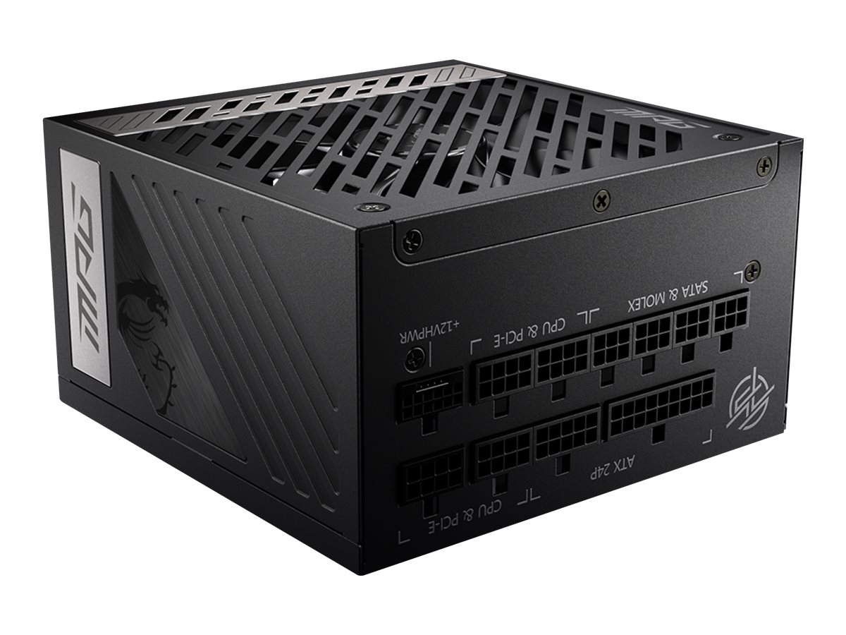 Netzteil MPG A850G PCIE5         850Watt