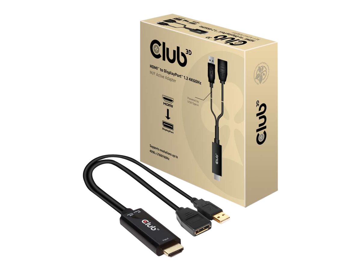 Videoanschluß - DisplayPort (W) bis HDMI, USB (nur Strom)