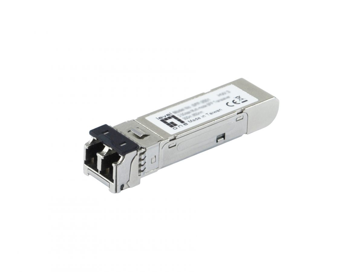 SFP Transceiver  2.5Gbps MM  Duplex LC  850nm  300m