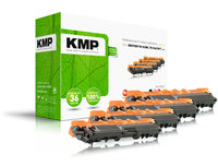 KMP Toner Brother TN-242BK/C/M/Y Multipack B-T58V remanufactured