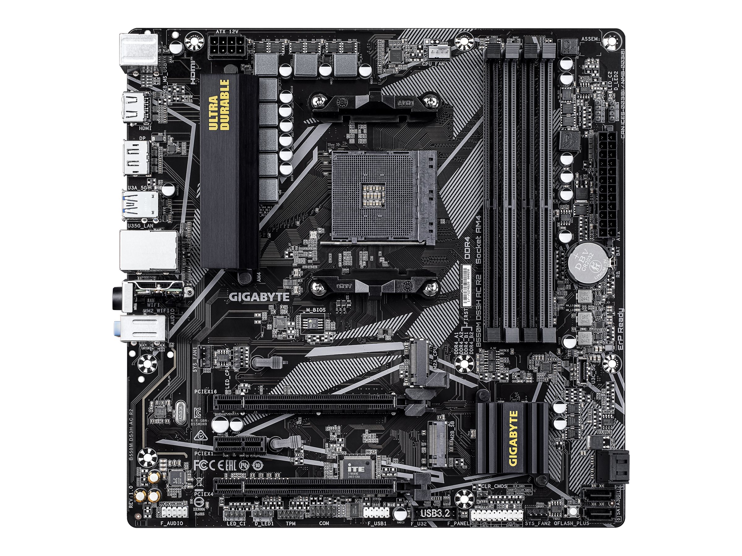 B550M DS3H AC R2            (B550,AM4,mATX,DDR4)